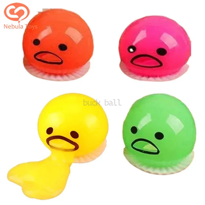 Squishy Puking Egg Yolk Stress Ball.