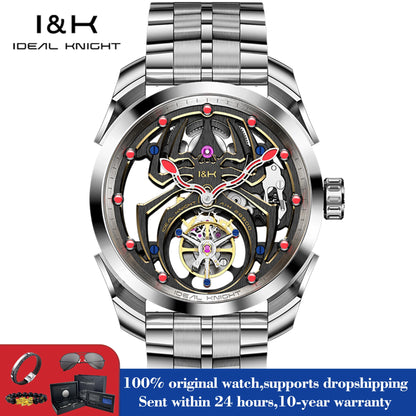 IDEAL KNIGHT Tourbillon  Waterproof Watch