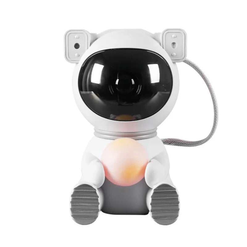 Transform Your Space with the Astronaut Star Galaxy Projector Lamp