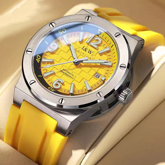 IW Luxury Brand Watch For Men Brand Luxury Automatic