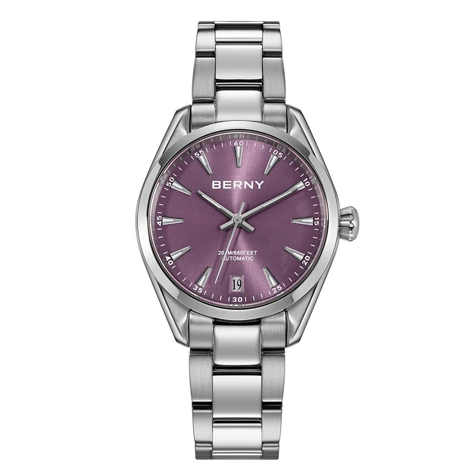 BERNY Automatic Women Dive Watch.