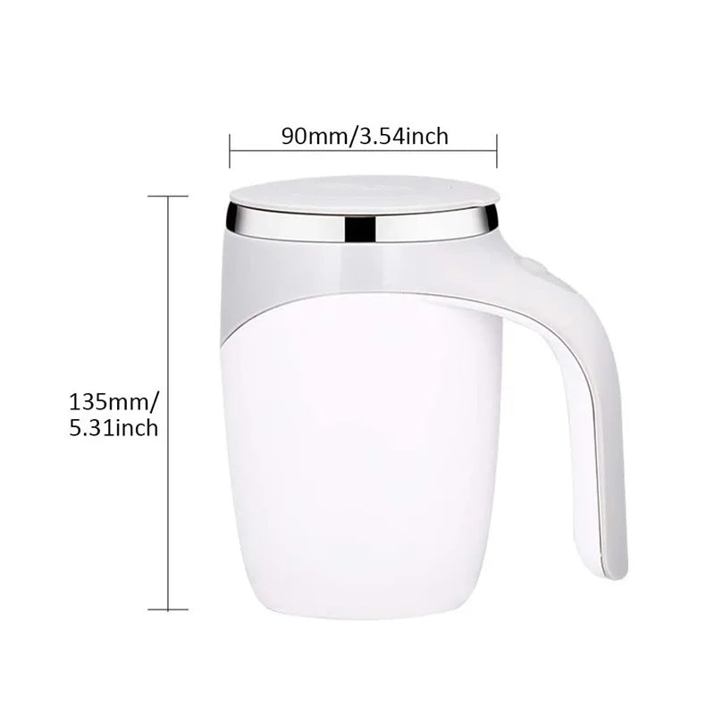 Automatic Stirring Cup Mug Rechargeable Portable Coffee.