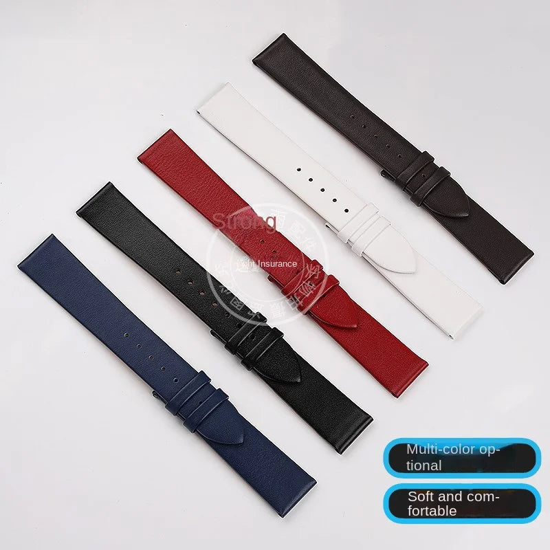 leather watch strap for Casio 3744 MTP strap MTP-M305.