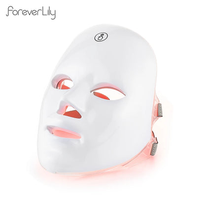 Revitalize Your Skin with the 7 Colors Photon Facial LED Mask