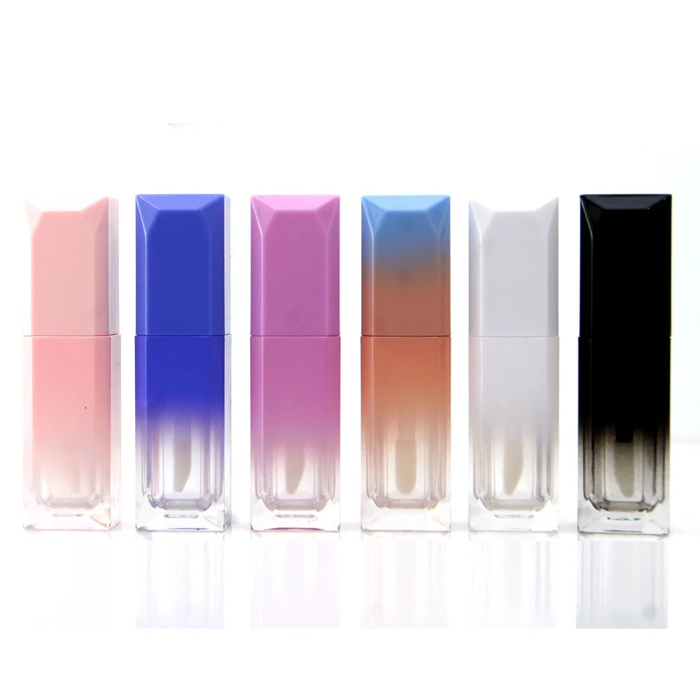 Plastic Lip Gloss Tube Lip Balm.