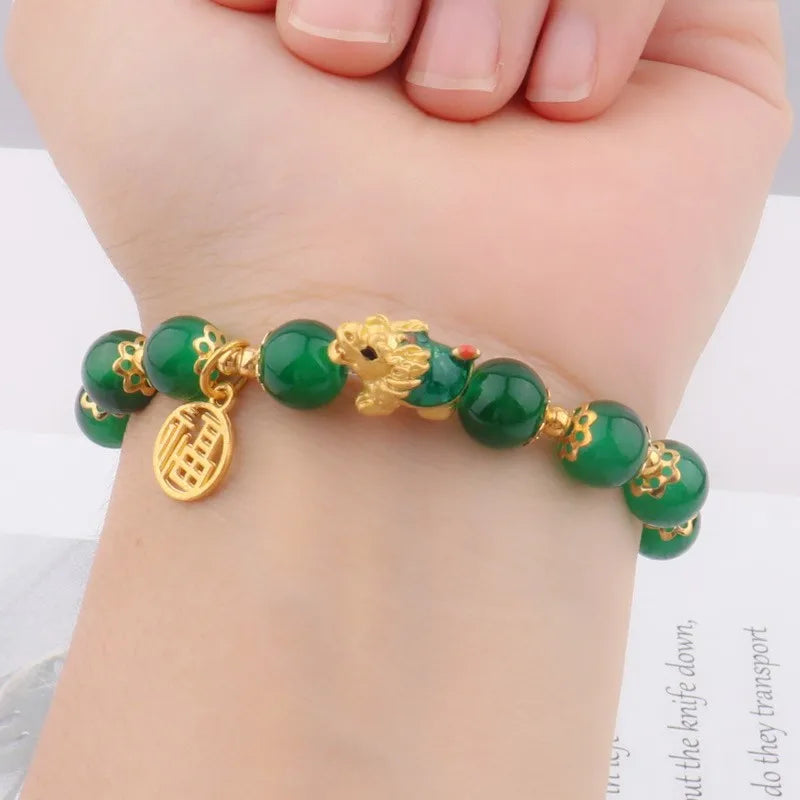 Fashion Brand Dragon Turtle Bracelet For Women Men