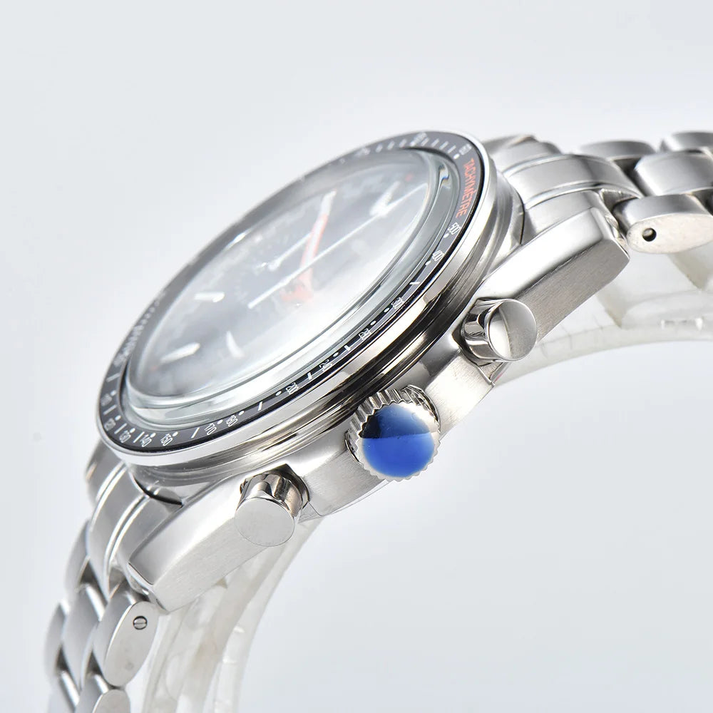 Vk63 Original Japanese Timing Quartz Watch.