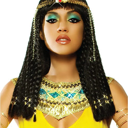 Cleopatra Wig Woman Egypt Queen Black Hair