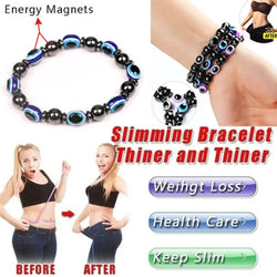 Fashion Men's Women's Weight Loss Bracelet Volcanic Stone Health Bracelet Weight Loss Anti Fatigue Health Bracelet Jewelry