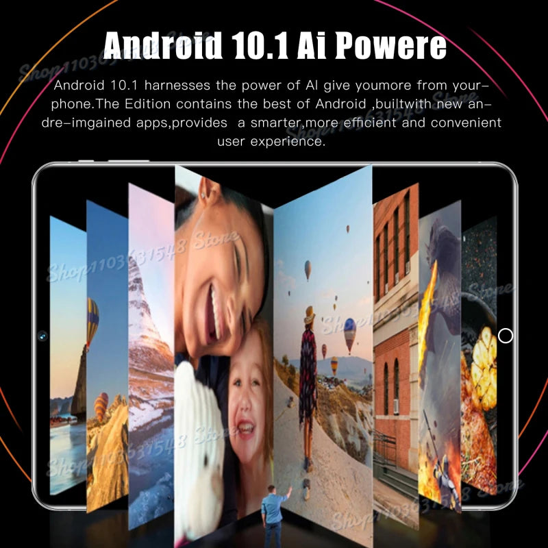 Global Version Android 13 Tablet 16GB.