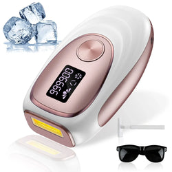 IPL Hair Removal Device with ICE Cooling Technology.