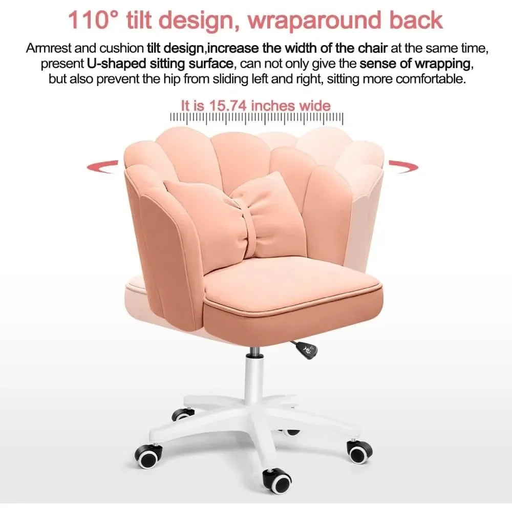 Relaxing Chair Office Modern Fabric Home Butterfly Chairs Height Adjustable Chair Makeup Chairs Computer Chairs Furniture Gamer