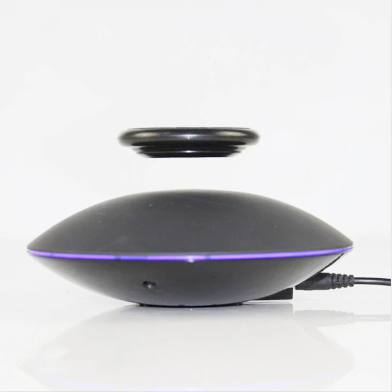 Rotating Magnetic Levitation Floating Display Stand.