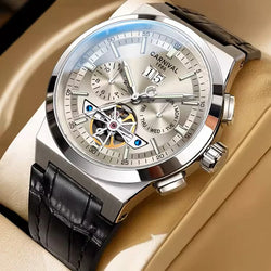 Carnival Brand New Fashion Mechanical Watch for Men