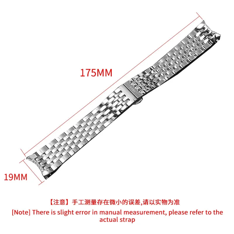 Tissot Steel Bracelet Strap Men's Business .