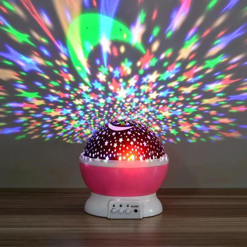 Starry Sky Projection Light Night Light.