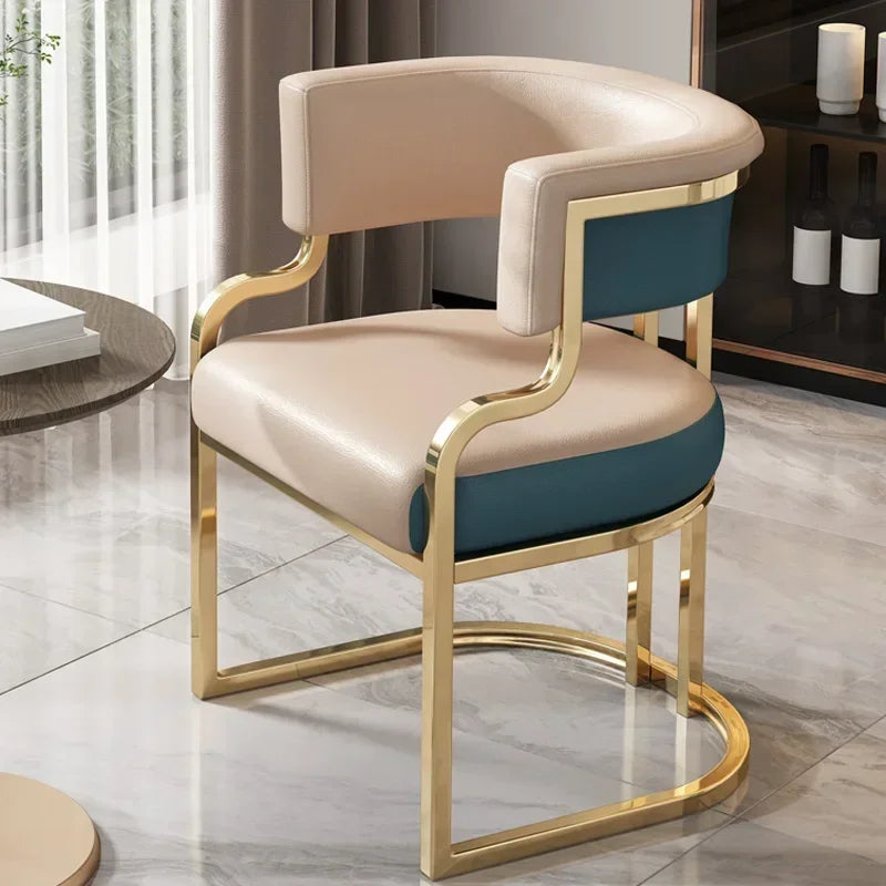 Luxury Living Room Chairs Nordic Modern Designer Living Room Chairs Individual  Adults Sillas Comedores Room Furniture MQ50KT