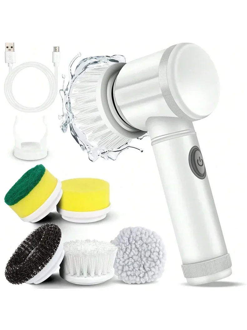 New Electric Spin Scrubber,Bathroom Cleaning Brush.