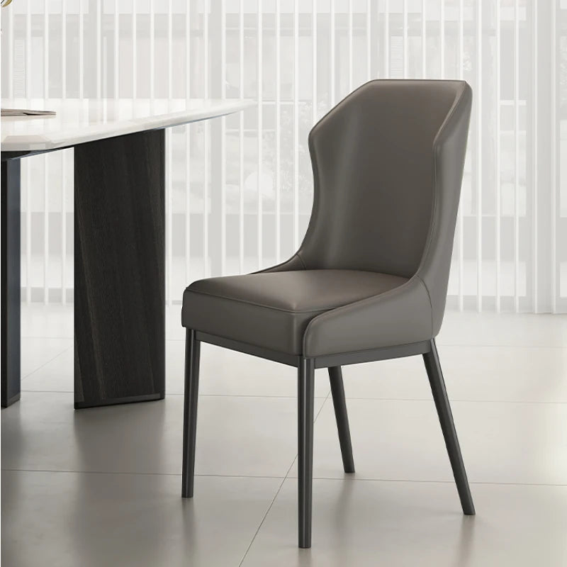 Light Luxury High Sense Dining Chair - Modern Minimalist Dining Table Chair for Home, Hotel, and Restaurant.