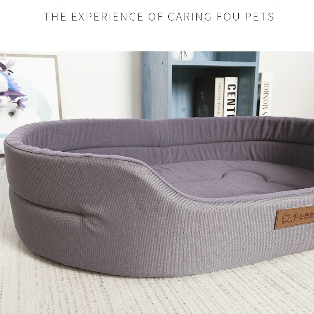 Extra Large Dog Bed Big Bed for Pet Sleeping Bes Large Dogs Pet Items Pet Medium Waterproof Cushion Mat Kennel Dog Cushions