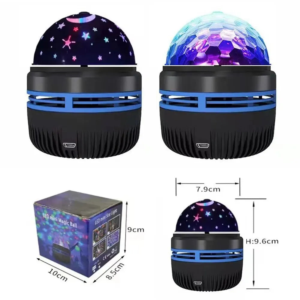 Starry Sky Lamp USB LED NightLights.