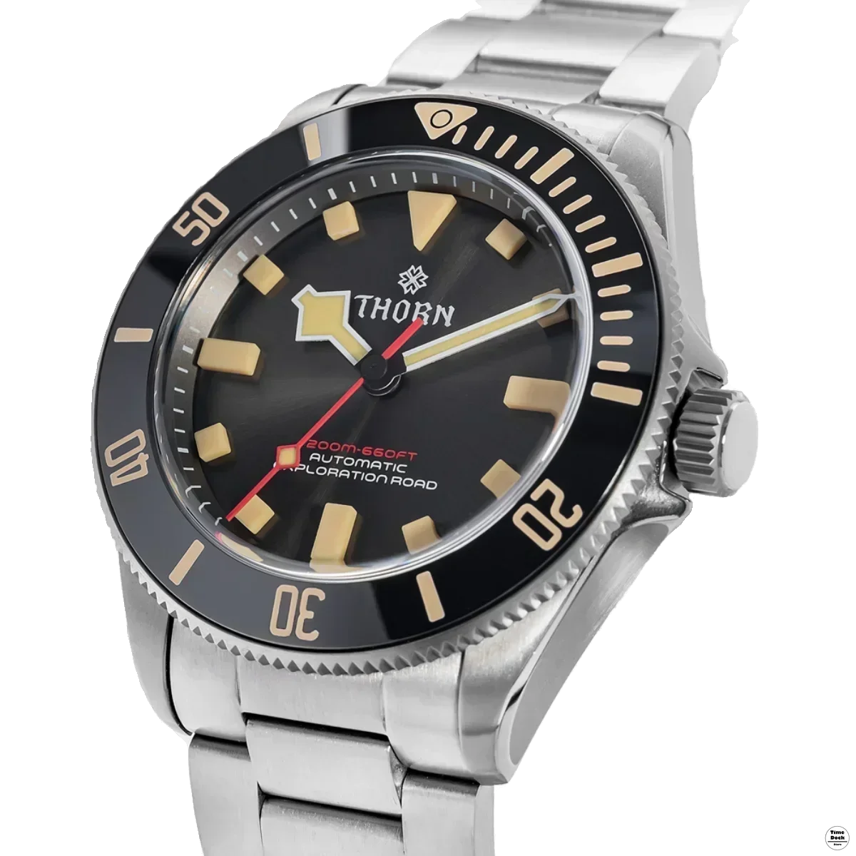 Titanium Watch For Men Vintage Movement Automatic.