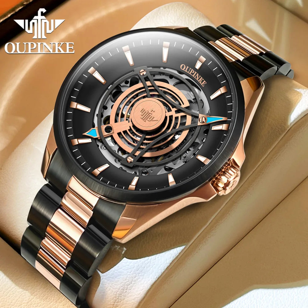 Luxury OUPINKE Automatic Men&