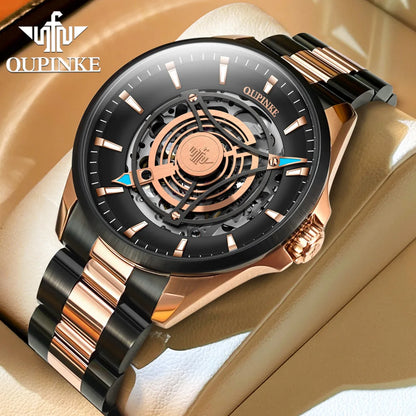 Luxury OUPINKE Automatic Men&