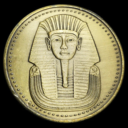 **Ancient Egypt Protector Anubis Souvenir Coin**