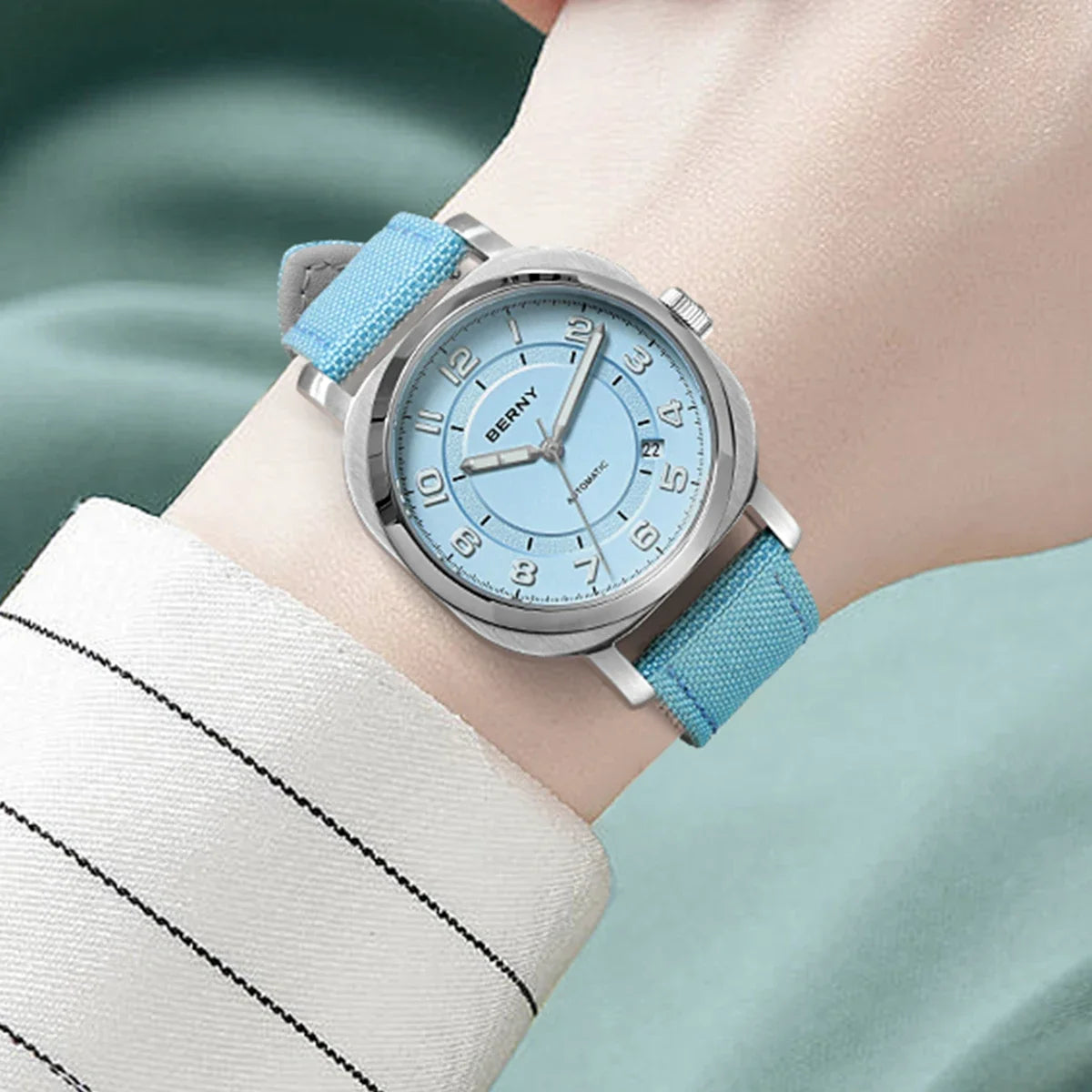 BERNY Mechanical Watch for Women.