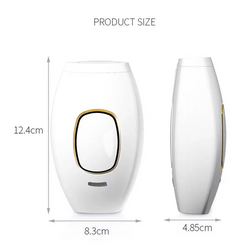 5-Level-Laser Bikinis Pulses Epilator Painless.