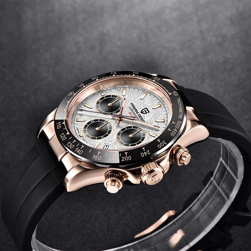 New PAGANI DESIGN Men's Quartz Watch