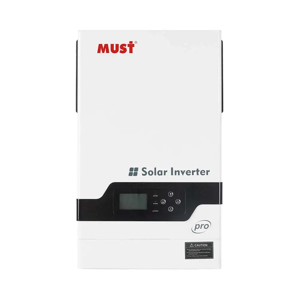 MUST PV1800 PH1800 PRO 450V 5.2KW 48V On Off Grid Hybrid Solar Inverter PV Input 6000W  MPPT 100A Charger SUB Mode