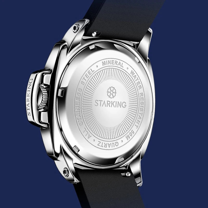 STARKING 2023 New Luxury Personalized Quartz Men Watch BM1135.