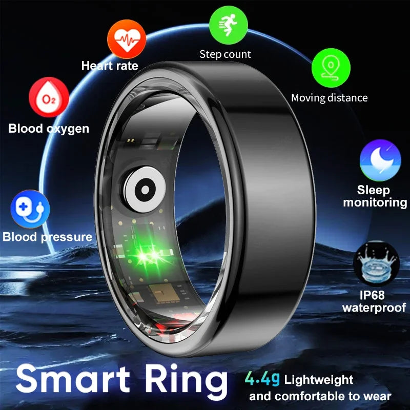 2024 Men R02 Smart Ring.