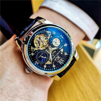 Top Brand Men Casual Mechanical Watch.