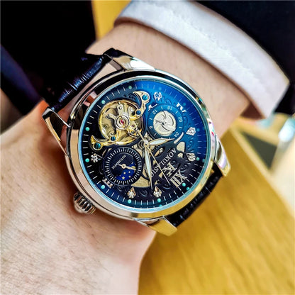 Top Brand Men Casual Mechanical Watch.