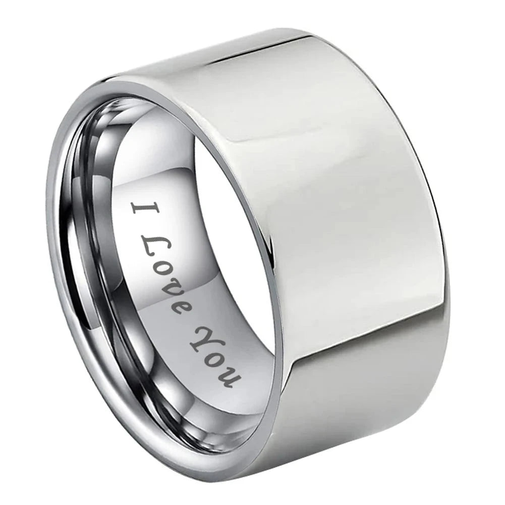 Fashion Wholesale Tungsten Wedding Ring.