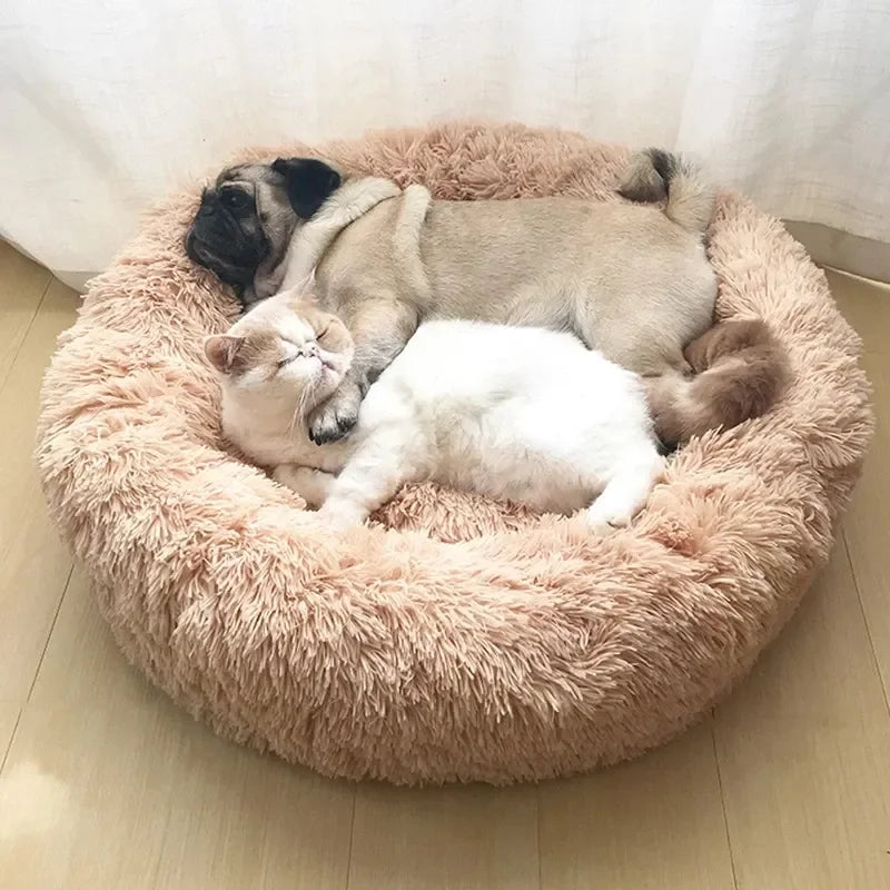 Round Bed for Large Pet.