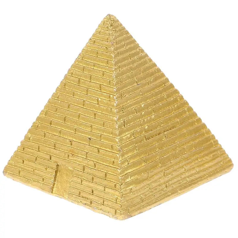 Simulation Egyptian Pyramid Model Resin Craft