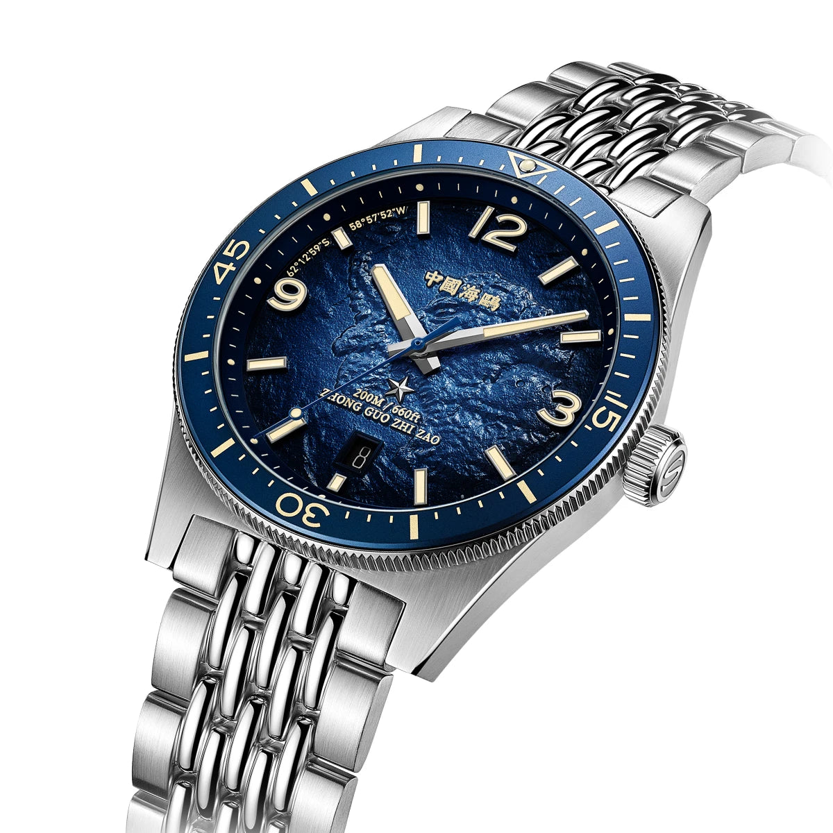 Seagull Men‘s Luxury Mechanical Watch Waterproof