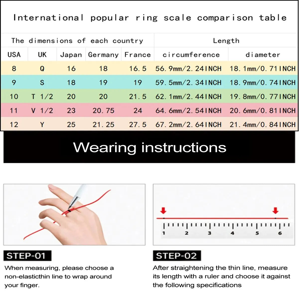 New Smart Ring 2024 Health Detection Heart Rate Blood.