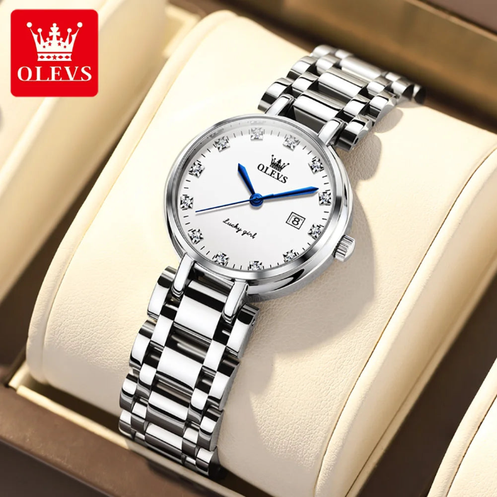 OLEVS Brand New Simple Design Quartz Watches for Women .