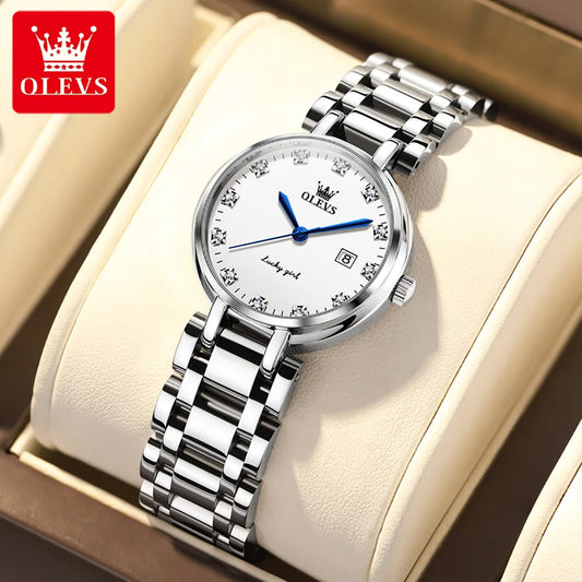 OLEVS Brand New Simple Design Quartz Watch for Women.