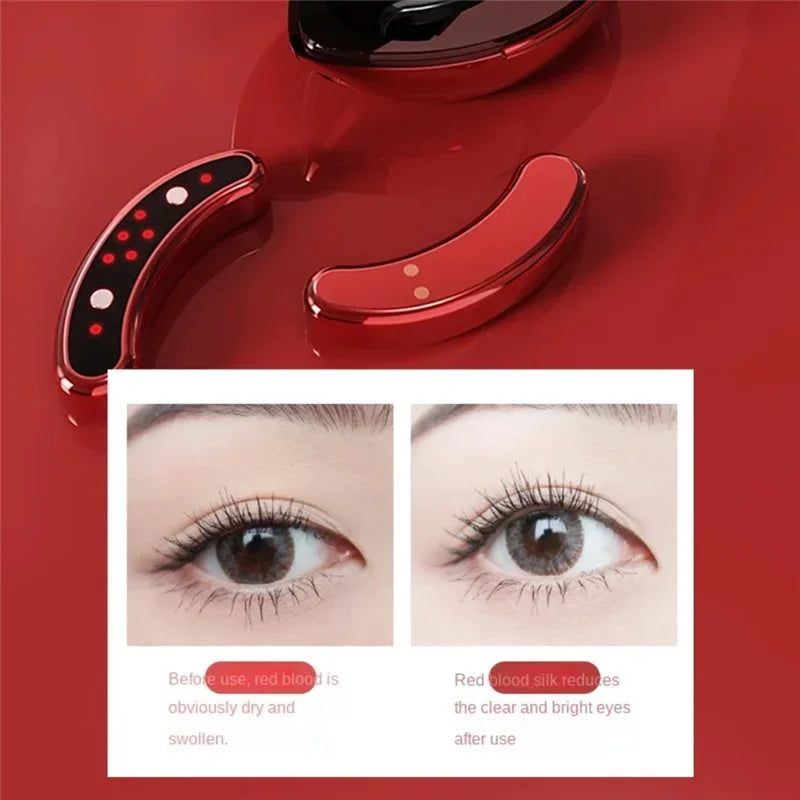 EMS Pulse Eye Massager Hot Care.