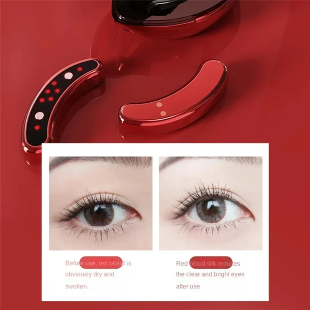 EMS Pulse Eye Massager Hot Care.