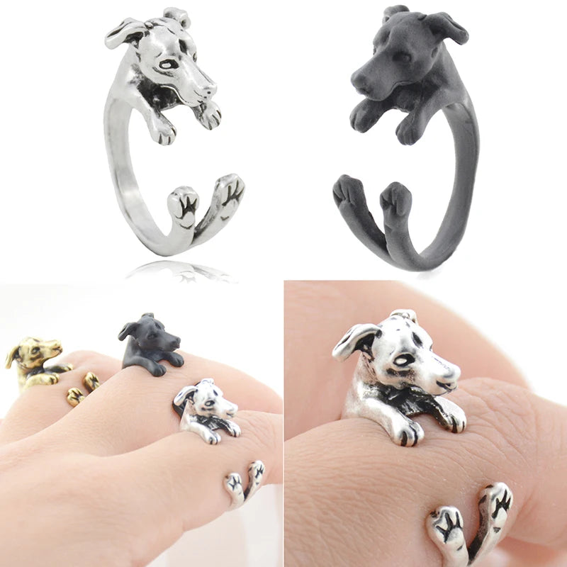 Ring For Women West Highland Animal Men