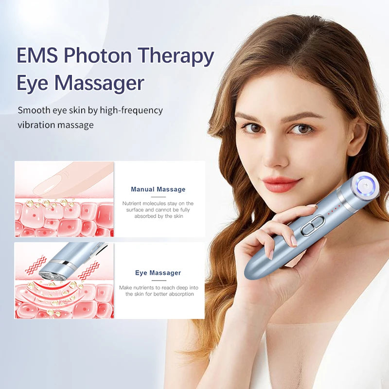 EMS Beauty Massage Machine.