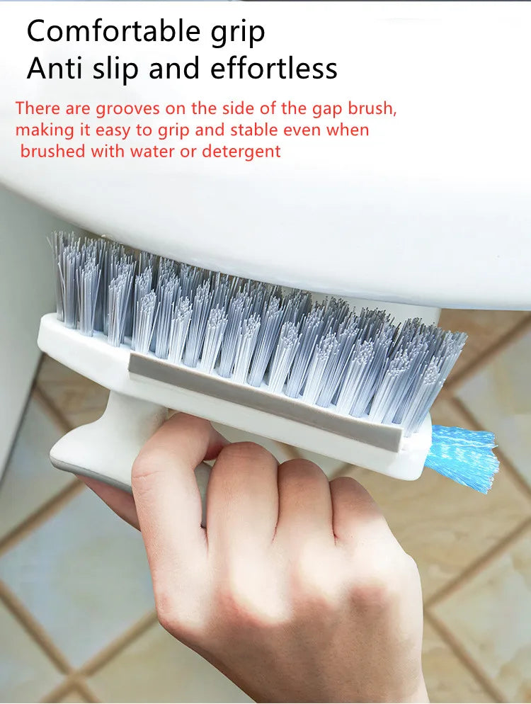 Wall Corner Cleaning Brush 4 In1 Multifunctional.