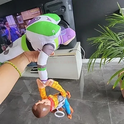 Funny Dolls Lightyear Rescue Woody Plush.